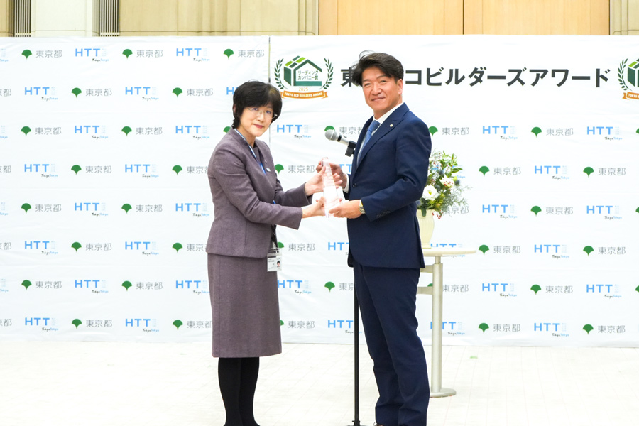 セイズが令和7年度「東京エコビルダーズアワード」を3年連続受賞